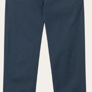 Knowledge Cotton Apparel Black Chino Pants (black) 34x32